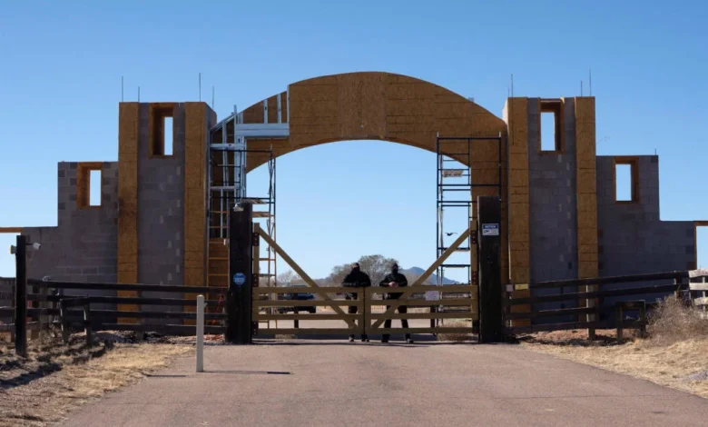 New Mexico prosecutors search Jeffrey Epstein's secluded former Zorro Ranch