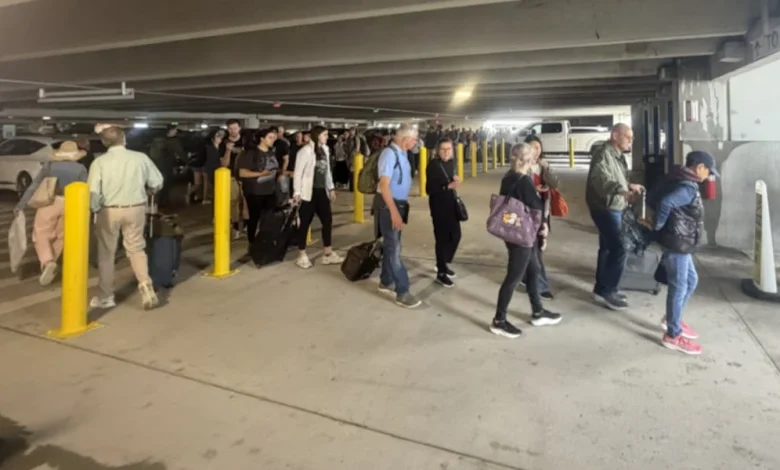 New Orleans passengers see long security lines Sunday; Armstrong Airport blames government shutdown