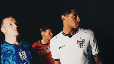 New Three Lions kit revealed