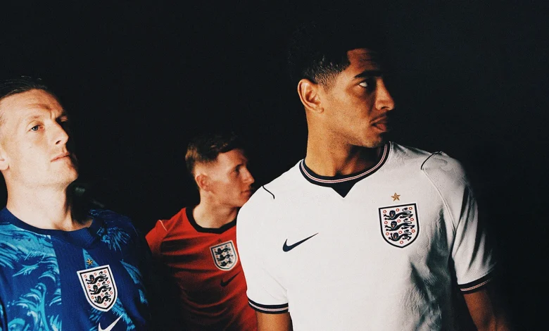 New Three Lions kit revealed
