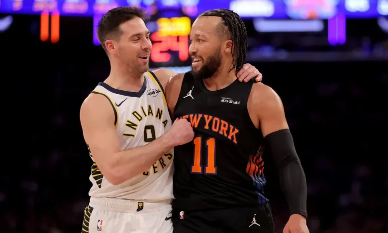 New York Knicks at Indiana Pacers odds, picks and predictions