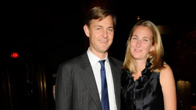 New York heiress Belle Burden says ex-husband refused to give their 12-year-old a bedroom after divorce