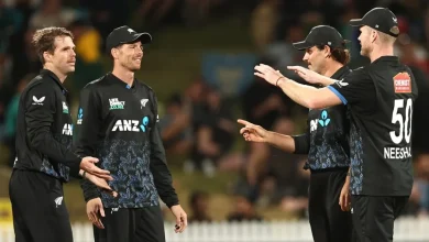 New Zealand and South Africa jostle for series lead in high-scoring Auckland