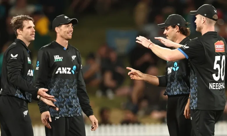 New Zealand and South Africa jostle for series lead in high-scoring Auckland
