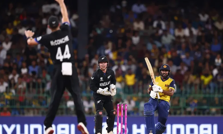 New Zealand fight back to eliminate cohosts Sri Lanka from T20 World Cup