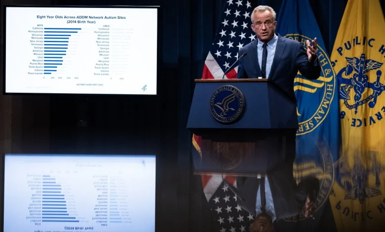 New autism group meets to counter MAHA’s 'ideological agenda' : NPR