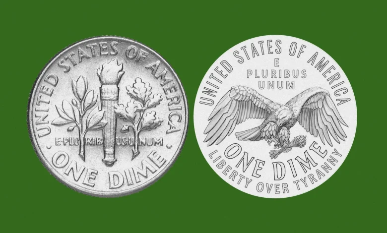 New dime to celebrate America’s birthday takes on new meaning under Trump