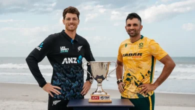 New-look New Zealand and South Africa begin road to 2028 T20 World Cup