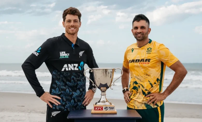 New-look New Zealand and South Africa begin road to 2028 T20 World Cup