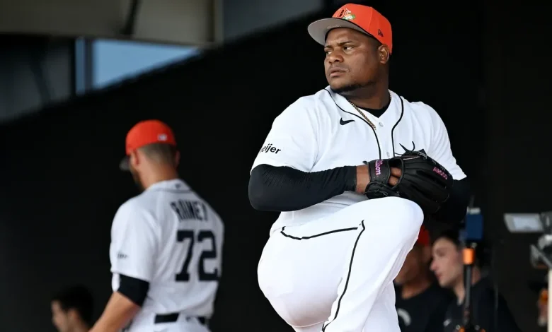 New starter Framber Valdez crisp, sharp in Detroit Tigers spring debut