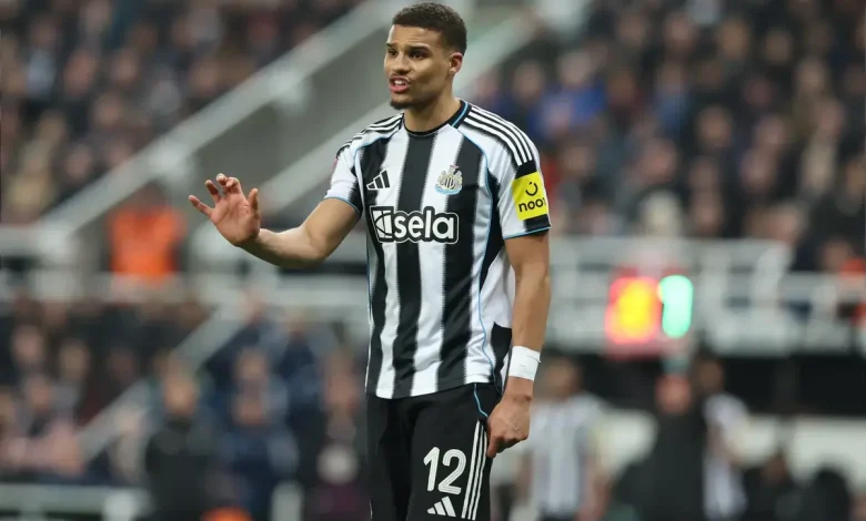 Newcastle News: Fans Slam Eddie Howe For Dropping Thiaw vs Sunderland