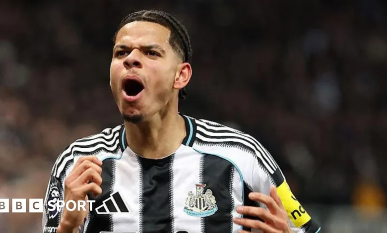 Newcastle United 2-1 Manchester United: Newcastle see off Man Utd with late Osula strike