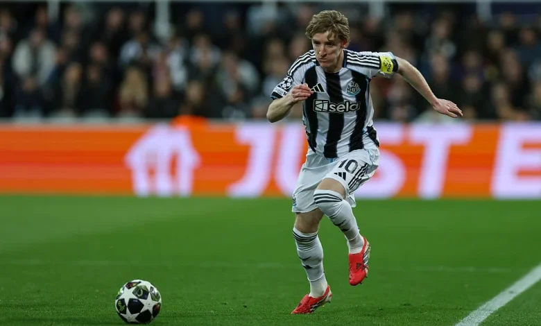 Newcastle's Anthony Gordon Emerges as Manchester United’s £80m Summer Priority