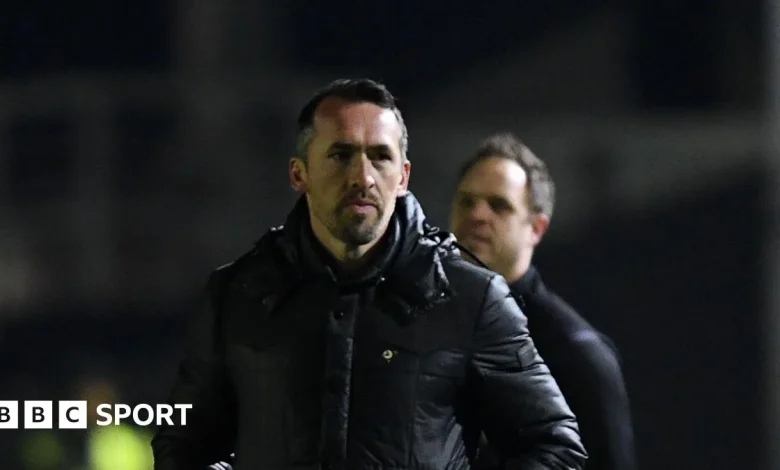 'Newport County have to keep pushing forward' - Christian Fuchs