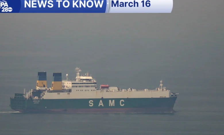 News to Know for March 16