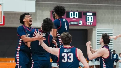 Next stop March Madness: Penn men’s basketball upsets reigning champion Yale in Ivy Madness final