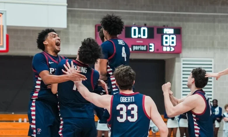 Next stop March Madness: Penn men’s basketball upsets reigning champion Yale in Ivy Madness final