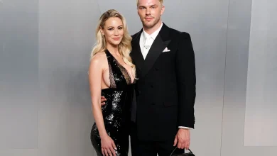 Nicholas Hoult's Wife Bryana Holly Responds to Body-Shamers Outraged by Her 2026 Oscars Afterparty Dress