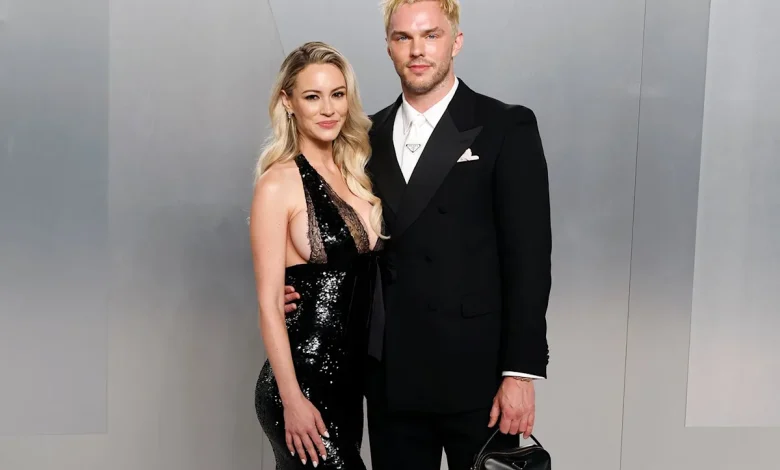 Nicholas Hoult's Wife Bryana Holly Responds to Body-Shamers Outraged by Her 2026 Oscars Afterparty Dress
