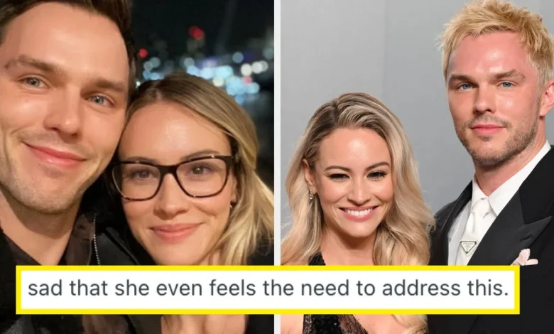 Nicholas Hoult's Wife, Bryana Holly, Slams Body-Shamers