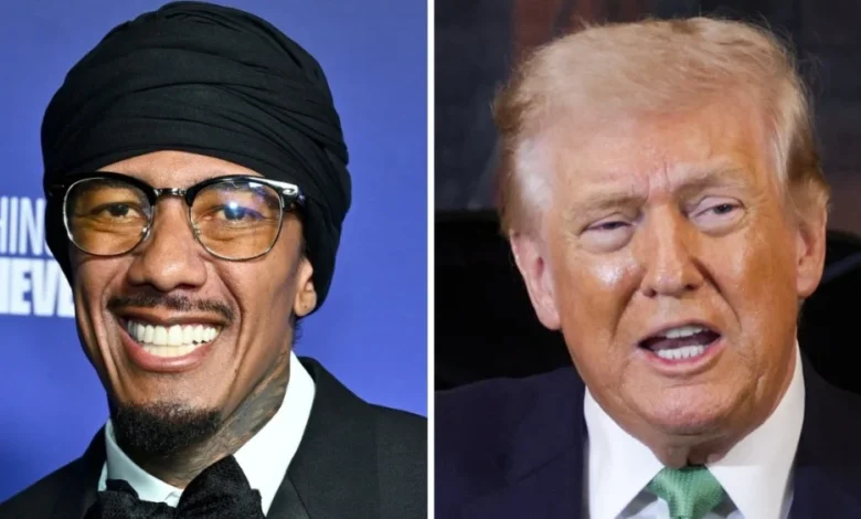 Nick Cannon Calls the Democratic Party the 'Party of the KKK'