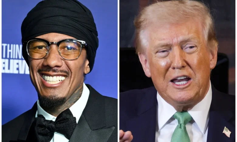Nick Cannon Calls the Democratic Party the ‘Party of the KKK’ and Says ‘I F— With Trump’