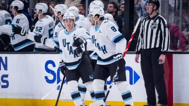 Nick Schmaltz with a Goal vs. Los Angeles Kings