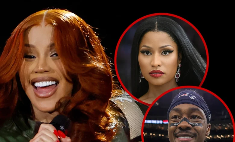 Nicki Minaj's Sister, Stefon Diggs' Mom Attend Cardi B Concert