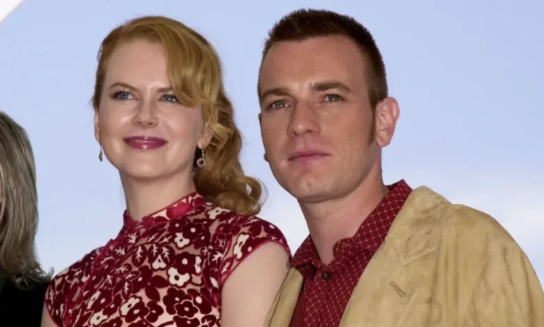 Nicole Kidman and Ewan McGregor break into song as they reunite at the Oscars for Moulin Rouge! anniversary
