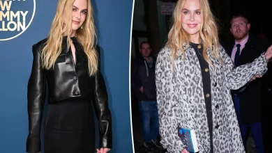 Nicole Kidman takes a walk on the wild side in leopard print and Chanel