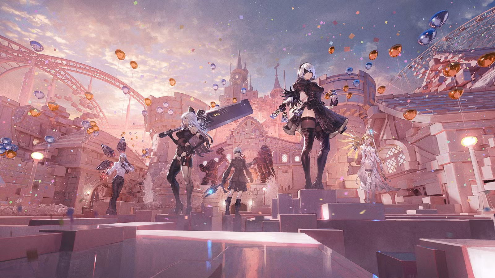 Nier: Automata continues in a new Overwatch collab
