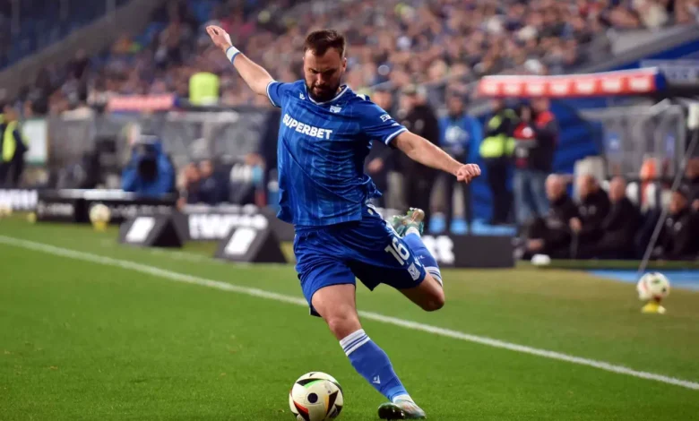 Niespodziewana zmiana w składzie Lecha. Problem na rozgrzewce