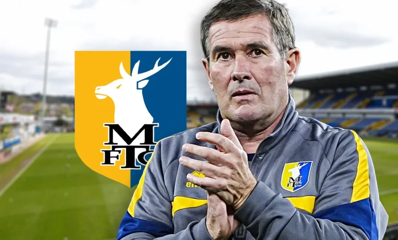 Nigel Clough exclusive: Mansfield manager on facing Arsenal in Town's first FA Cup fifth-round tie since 1974/75