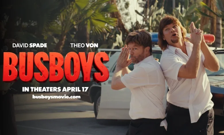 Night Media, Theo Von, and David Spade made a movie. They’re putting it in theaters themselves.