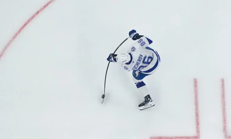 Nikita Kucherov Has an Opportunity to the Tie Longest Point Streak of His Career