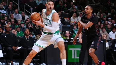 Nikola Vucevic injury update: Celtics center leaves game