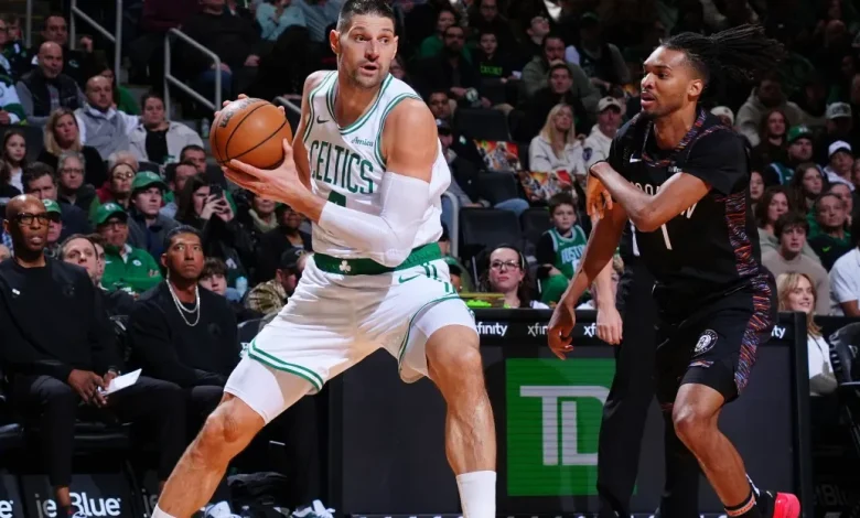 Nikola Vucevic injury update: Celtics center leaves game