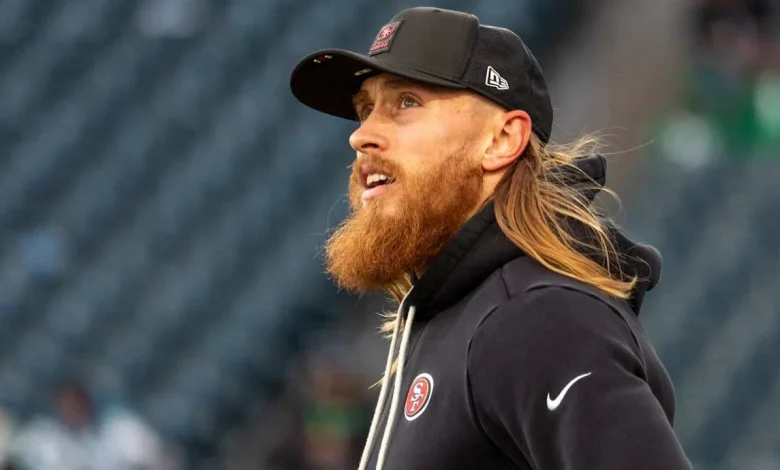 Niners GM John Lynch 'hopeful' TE George Kittle (Achilles) can return for Week 1