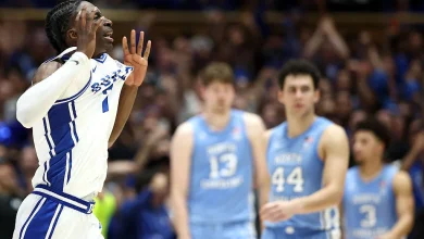 No. 1 Duke caps of regular season with 76-61 win over No. 17 North Carolina