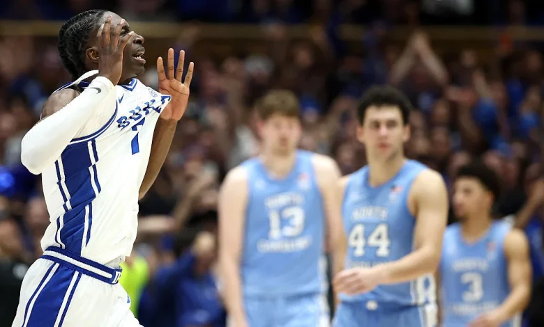 No. 1 Duke caps of regular season with 76-61 win over No. 17 North Carolina