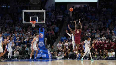No. 1 Duke edges Florida State 80-79 in ACC Tournament after Seminoles’ buzzer-beater rims out