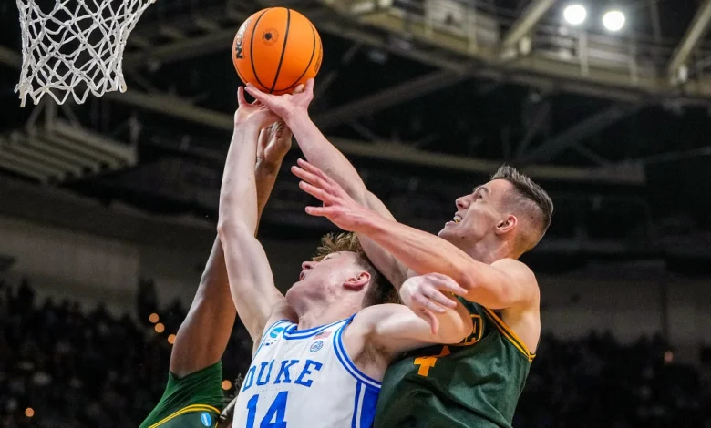No. 1 Duke survives NCAA Tournament first-round scare against No. 16 Siena