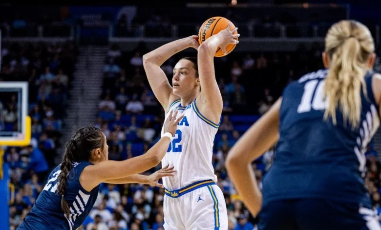 No. 1-Seed Bruins Look to Corral No. 8-Seed Cowgirls Monday