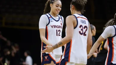 No. 10 Seed UVA Takes on No. 7 Seed Georgia in NCAA First Round Saturday