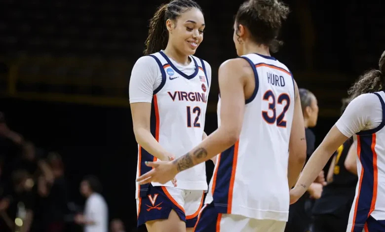 No. 10 Seed UVA Takes on No. 7 Seed Georgia in NCAA First Round Saturday