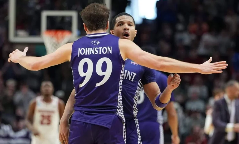 No. 12 seed High Point stuns Wisconsin in NCAA Tournament on late Chase Johnston lay-in