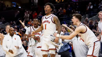 No. 13 Virginia Hosts Wake Forest Tuesday