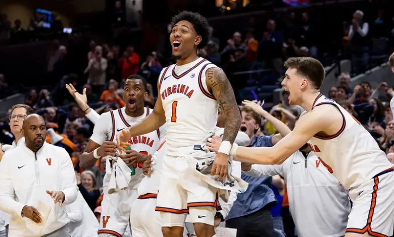 No. 13 Virginia Hosts Wake Forest Tuesday