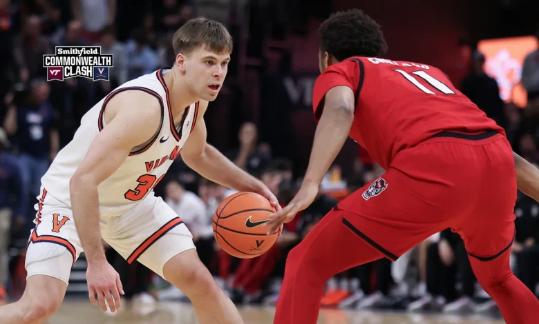 No. 13 Virginia Set For Clash Against Virginia Tech Saturday