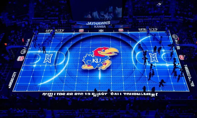 No. 14 Kansas to Face TCU in Big 12 Quarterfinal Thursday - University of Kansas